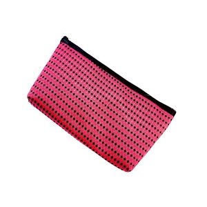 Estée Lauder Black & Pink Makeup Bag